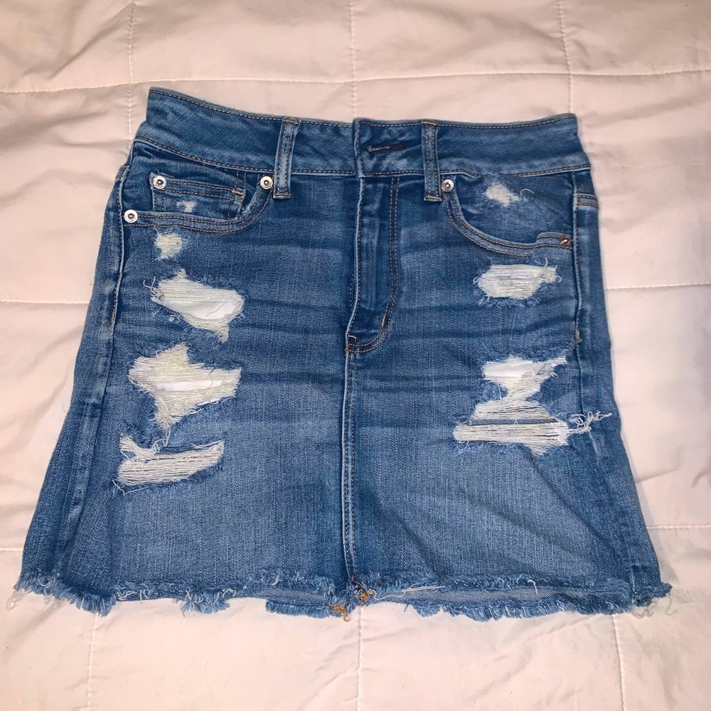 American Eagle denim skirt